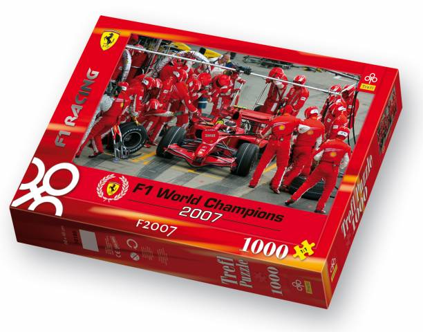F1 World Champions 2007